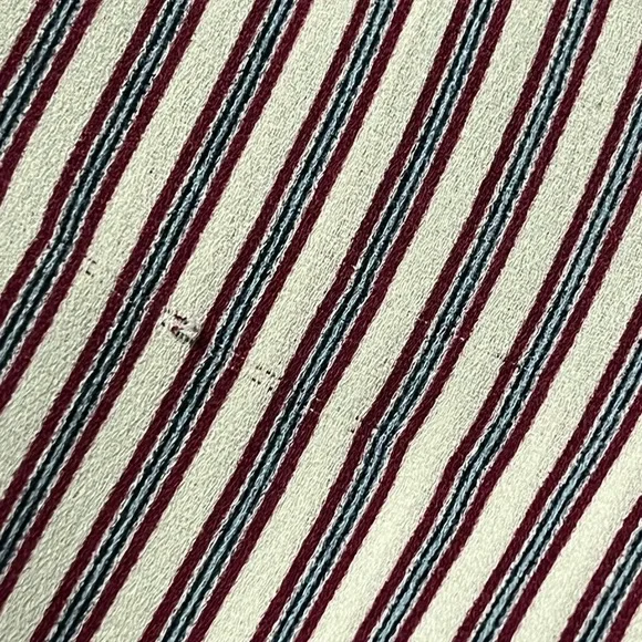 Loft Plus Blouse Pin Stripes Size 18 Keyhole Back - Picture 16 of 16